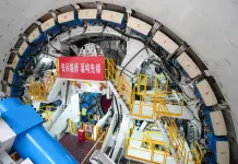 Cina: al via gli scavi della galleria sotto il lago Taihu per la linea S2 (2)