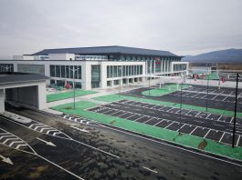 Cina: completati i lavori del valico stradale dell’isola di Heixiazi (1)