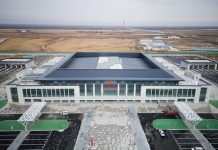 Cina: completati i lavori del valico stradale dell’isola di Heixiazi (3)