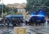 Tensioni al sit-in di Forza Nuova a Palermo, la polizia blocca un corteo di manifestanti dei centri sociali / Foto e Video