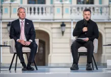 Guerra in Ucraina, in corso a Oslo l’incontro tra Zelensky e Witkoff