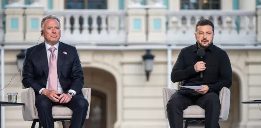 Zelensky incontra Witkoff “Abbiamo idee chiare su come arrivare alla pace”. Trump “L’Ucraina deve mettere fine alla guerra”