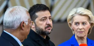 Ucraina, von der Leyen “No a revoca sanzioni finché Russia non pone fine a guerra”. Zelensky “Europa consapevole di tutti i rischi”