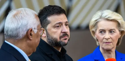 Ucraina, von der Leyen “No a revoca sanzioni finché Russia non pone fine a guerra”. Il Cremlino “Zelensky non vuole la pace”