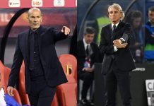 Zidane contro Mancini, quando il “10” è vincente anche in panchina