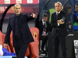 Zidane contro Mancini, quando il “10” è vincente anche in panchina
