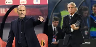 Zidane contro Mancini, quando il “10” è vincente anche in panchina