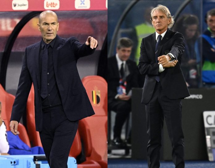 Zidane-Mancini