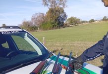 Bracconaggio, blitz della Polizia Provinciale di Caserta e WWF a Castel Volturno: 7 identificati e 3 richiami illegali sequestrati