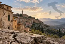 Le aree a rischio sismico in Italia area sismica Italia
