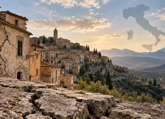 Le aree a rischio sismico in Italia area sismica Italia