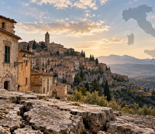 Le aree a rischio sismico in Italia area sismica Italia