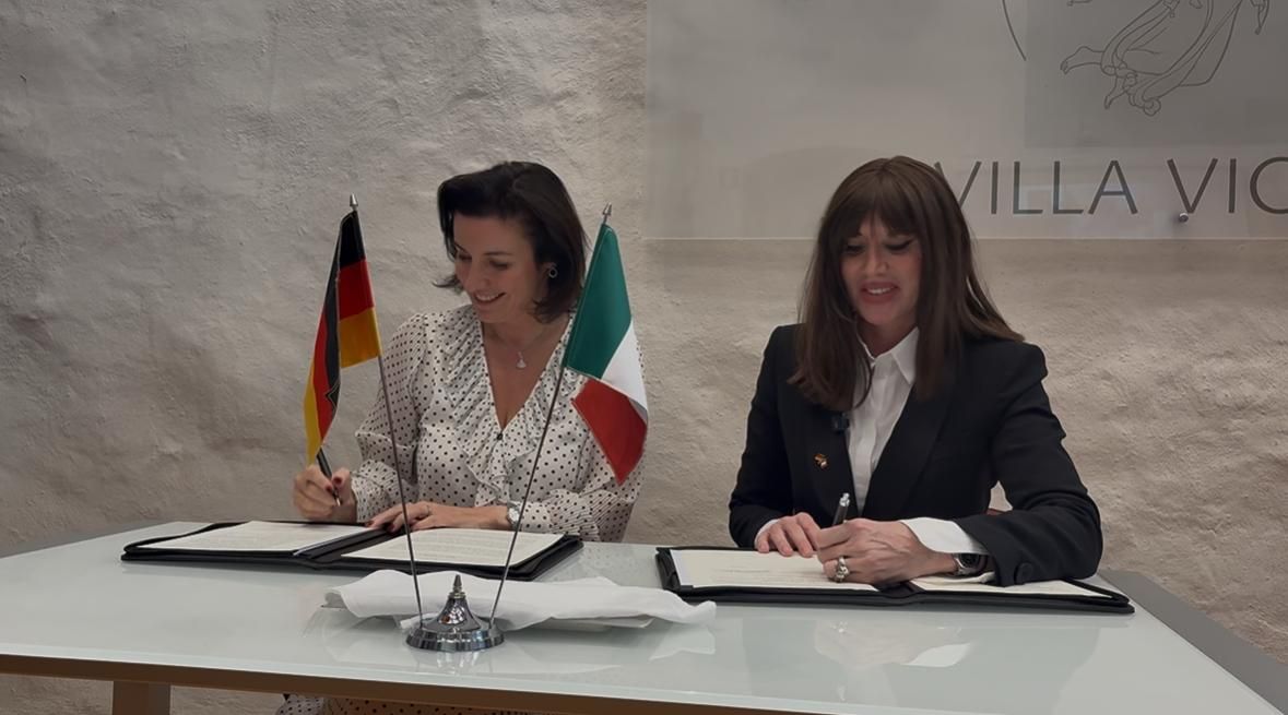 Italia e Germania rafforzano la cooperazione scientifica e universitaria Italia e Germania rafforzano la cooperazione scientifica e universitaria
