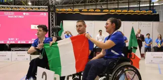 Boccia paralimpica, l’Italia chiude l’Olbia World Challenger con un doppio argento