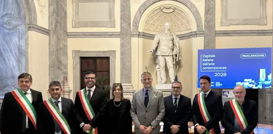 Civita di Bagnoregio e Bolsena conquistano il titolo di Capitale italiana dell’arte contemporanea 2028 / Video