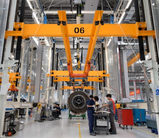 Cina: Hainan sviluppa il settore della manutenzione aeronautica (1)