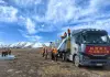 Cina: proseguono i soccorsi dopo il terremoto nello Xizang (1)