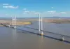 Cina: aperto al traffico nuovo ponte al confine con Repubblica popolare democratica di Corea su fiume Yalu