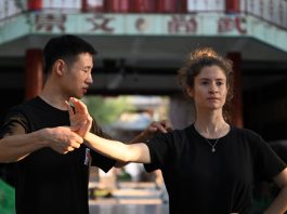 Cina: trend del “Chinamaxxing” a Chenjiagou, stranieri praticano taijiquan (3)