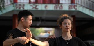 Cina: trend del “Chinamaxxing” a Chenjiagou, stranieri praticano taijiquan (3)
