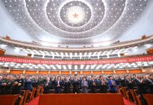 Cina: Lunga Marcia, cerimonia commemorativa per i 90 anni della vittoria (3)