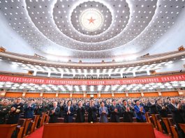 Cina: Lunga Marcia, cerimonia commemorativa per i 90 anni della vittoria (3)