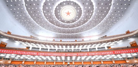 Cina: Lunga Marcia, cerimonia commemorativa per i 90 anni della vittoria (3)