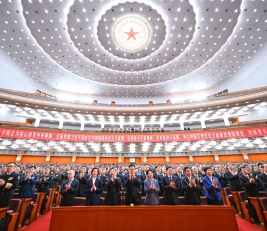 Cina: Lunga Marcia, cerimonia commemorativa per i 90 anni della vittoria (3)