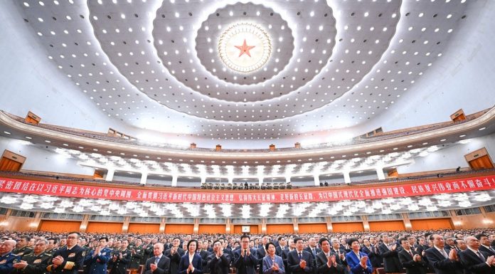 Cina: Lunga Marcia, cerimonia commemorativa per i 90 anni della vittoria (3)
