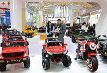 Cina: Hebei ospita fiera di biciclette, passeggini e giocattoli (3)