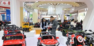 Cina: Hebei ospita fiera di biciclette, passeggini e giocattoli (3)