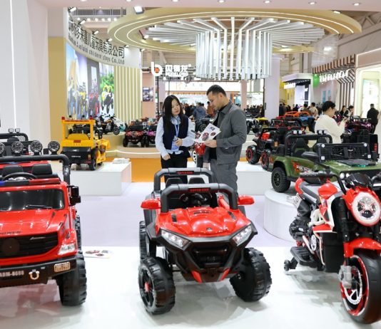 Cina: Hebei ospita fiera di biciclette, passeggini e giocattoli (3)