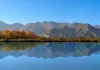 Cina: paesaggi d’autunno nelle zone umide di Lhalu a Lhasa (2)