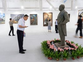 Cina: Pechino, al via settimana dedicata a cultura, arte delle ferrovie (3)