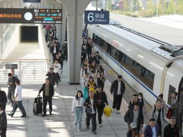 Cina: turismo in forte crescita grazie a nuova alta velocità Xi’an-Ankang (1)