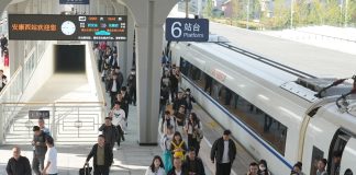 Cina: turismo in forte crescita grazie a nuova alta velocità Xi’an-Ankang (1)