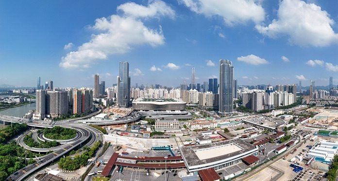 Cina: Shenzhen, domani entrerà in funzione il valico di frontiera di Huanggang (1)