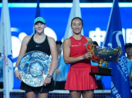 Tennis: China Open 2026, Zheng Qinwen vince il singolare femminile a Pechino (3)