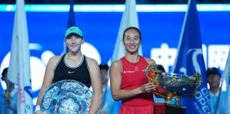 Tennis: China Open 2026, Zheng Qinwen vince il singolare femminile a Pechino (3)