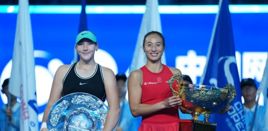Tennis: China Open 2026, Zheng Qinwen vince il singolare femminile a Pechino (3)