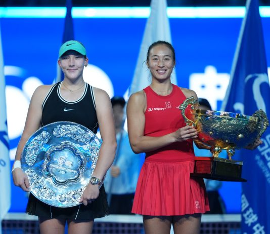 Tennis: China Open 2026, Zheng Qinwen vince il singolare femminile a Pechino (3)
