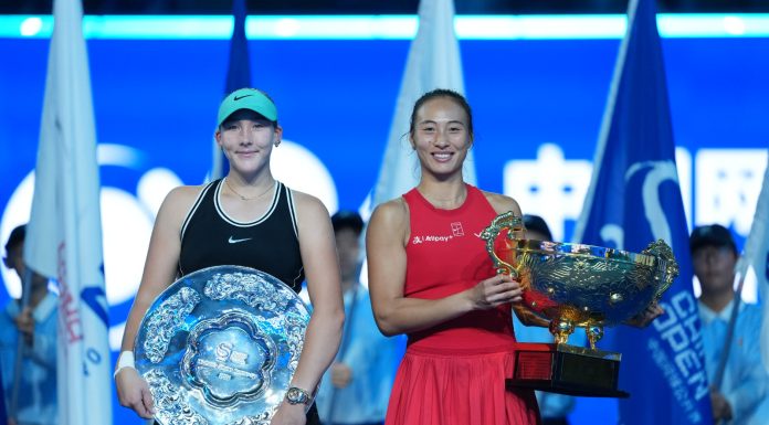Tennis: China Open 2026, Zheng Qinwen vince il singolare femminile a Pechino (3)