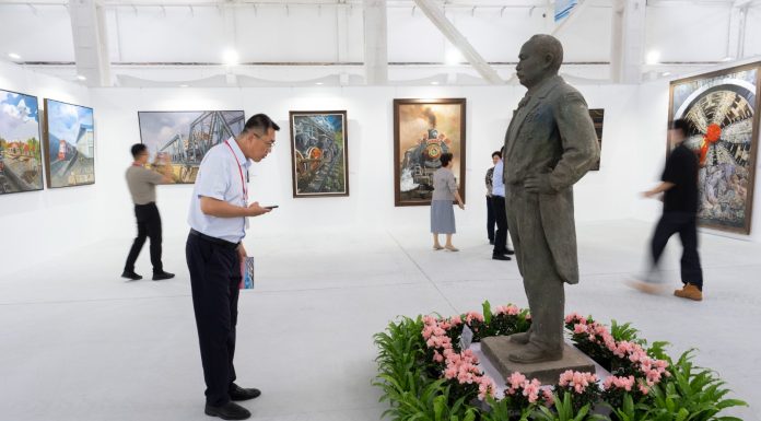 Cina: Pechino, al via settimana dedicata a cultura, arte delle ferrovie (3)