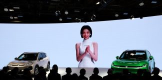 Francia: al via Salone dell’auto di Parigi con numero record di marchi cinesi