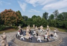 Cina: trend del “Chinamaxxing” a Chenjiagou, stranieri praticano taijiquan (4)