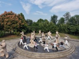 Cina: trend del “Chinamaxxing” a Chenjiagou, stranieri praticano taijiquan (4)