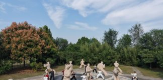 Cina: trend del “Chinamaxxing” a Chenjiagou, stranieri praticano taijiquan (4)