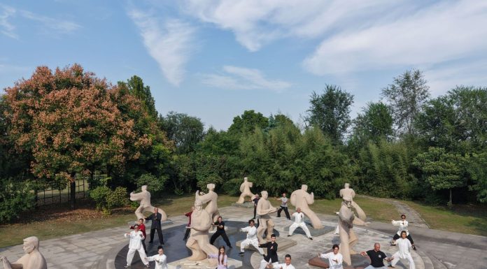 Cina: trend del “Chinamaxxing” a Chenjiagou, stranieri praticano taijiquan (4)