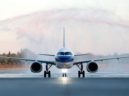 Cina: primo volo commerciale del C919 verso Yinchuan (1)