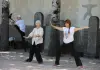 Cina: trend del “Chinamaxxing” a Chenjiagou, stranieri praticano taijiquan (5)